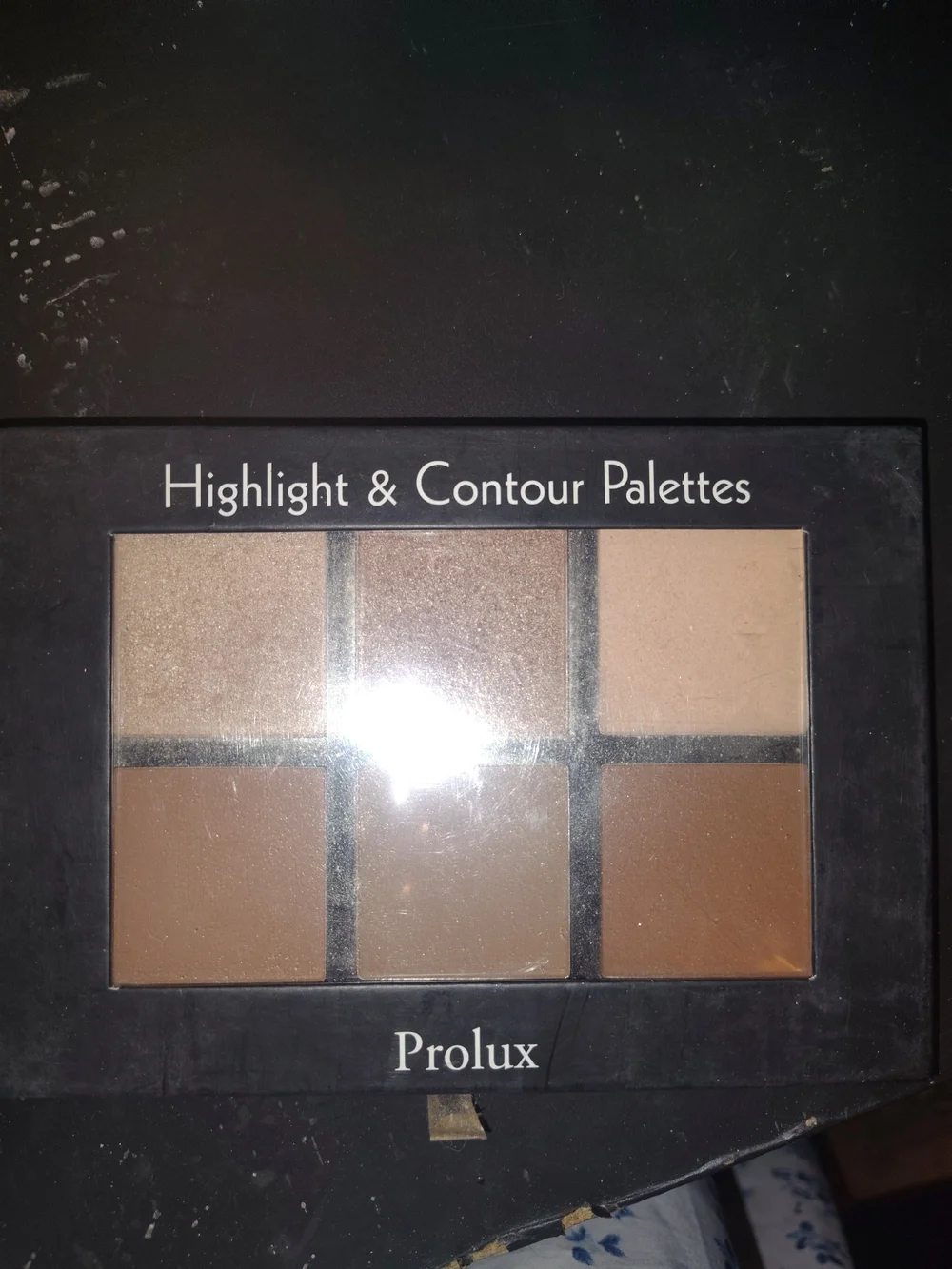 Prolux Highlight & Contour Palette — New Sealed